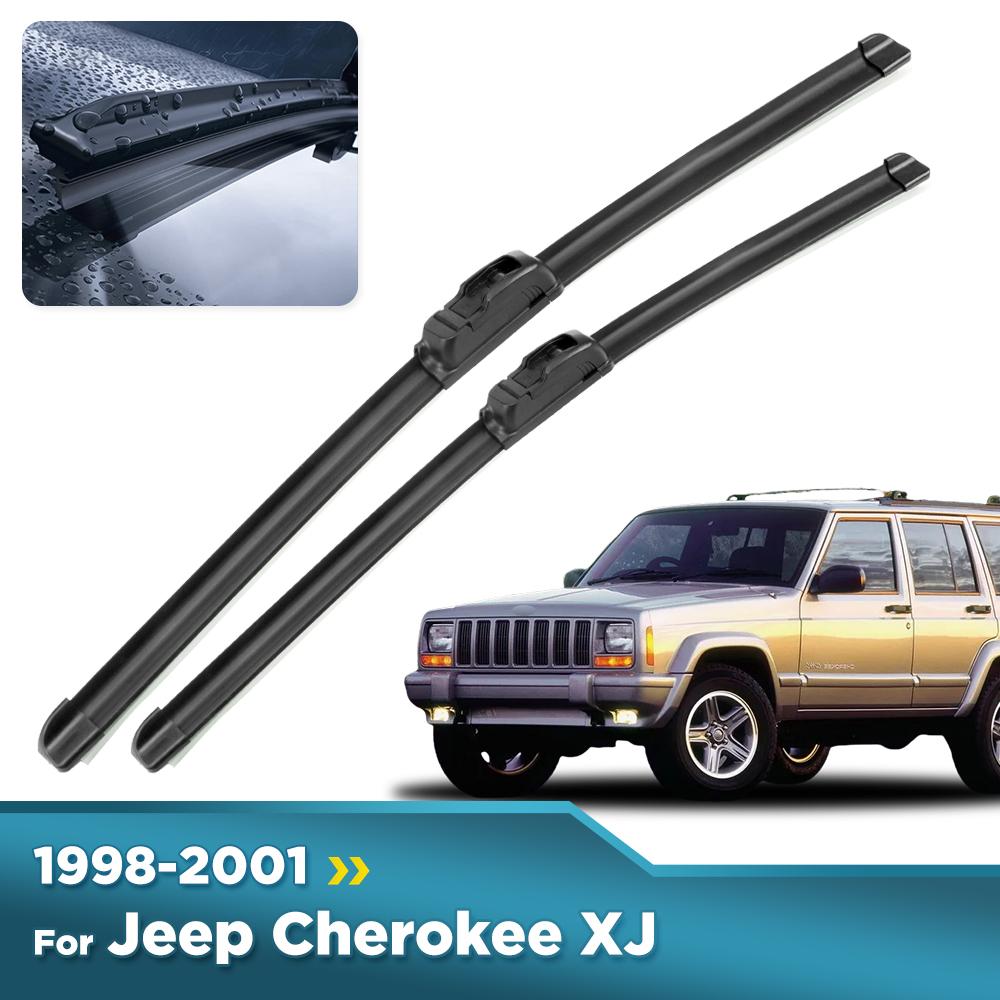 Pro Jeep Cherokee XJ 1998-2001 1999 2000 Stěrač Přední Stěrače Čelní Sklo Okno Kartáč 18"+18