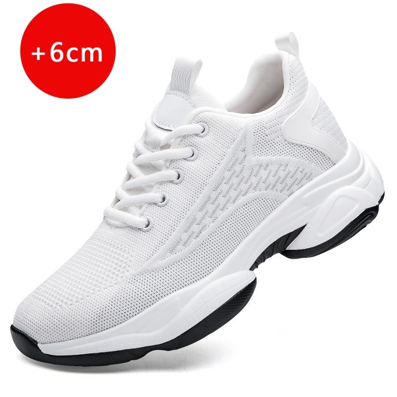 

Fashion Leisure sports shoes Thick bottom height increasing quality style Outdoor street New Versatile classic young people s shoes 44