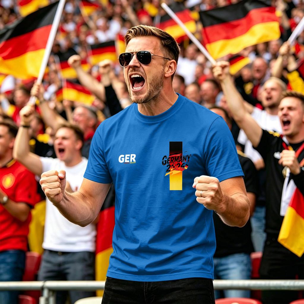 Unisex German Soccer Fan Top for Day Support