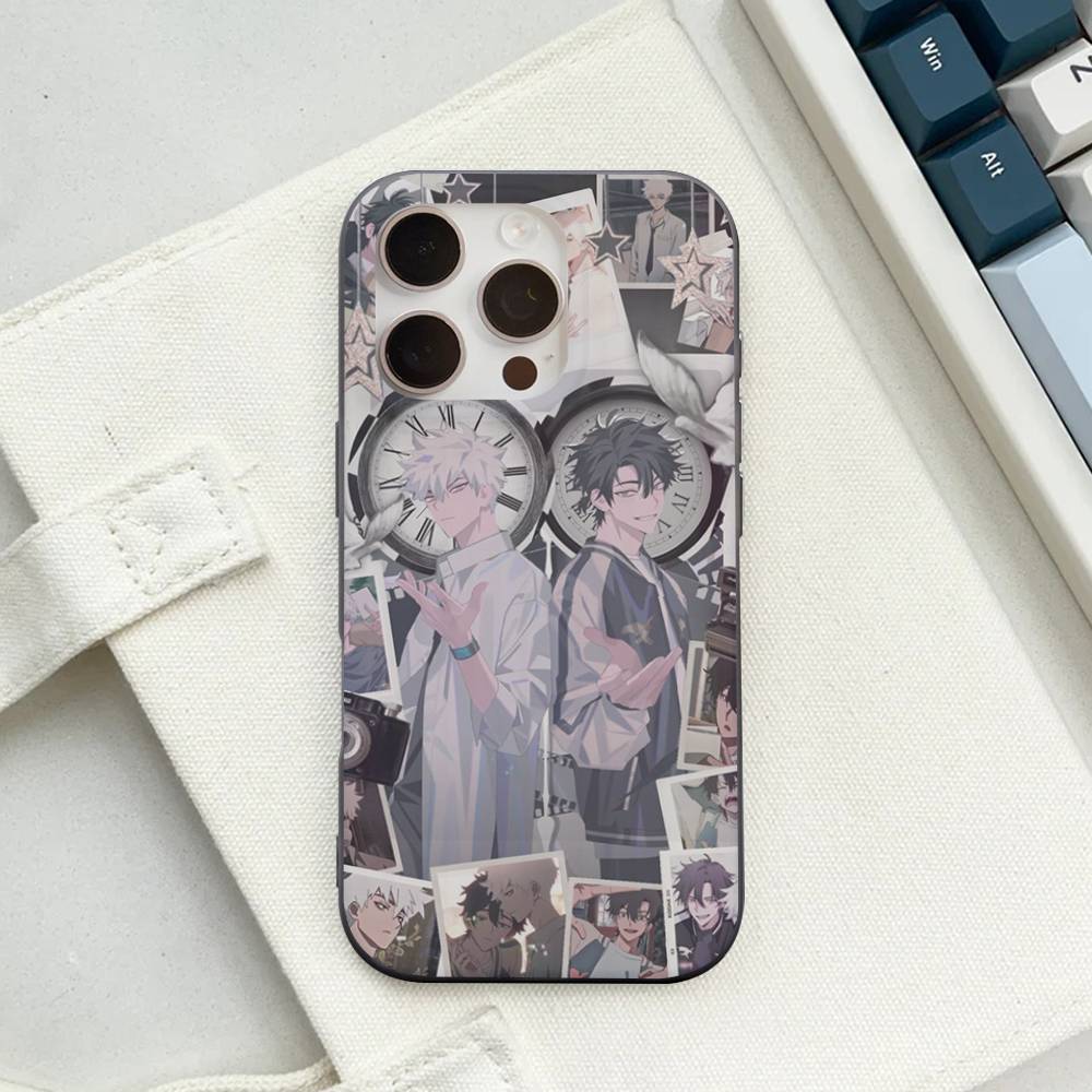 

Popular Anime L-Link-Click For IPhone 16 15 14 13 12 11 17 Pro Max Plus Wave Corrugated Phone Case Anti Drop Cover iPhone 15 pro