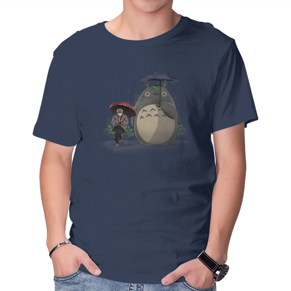 Unisex Crew Neck T-Shirt My Neighbor Meme Graphic Short Sleeve Casual Tee XXL