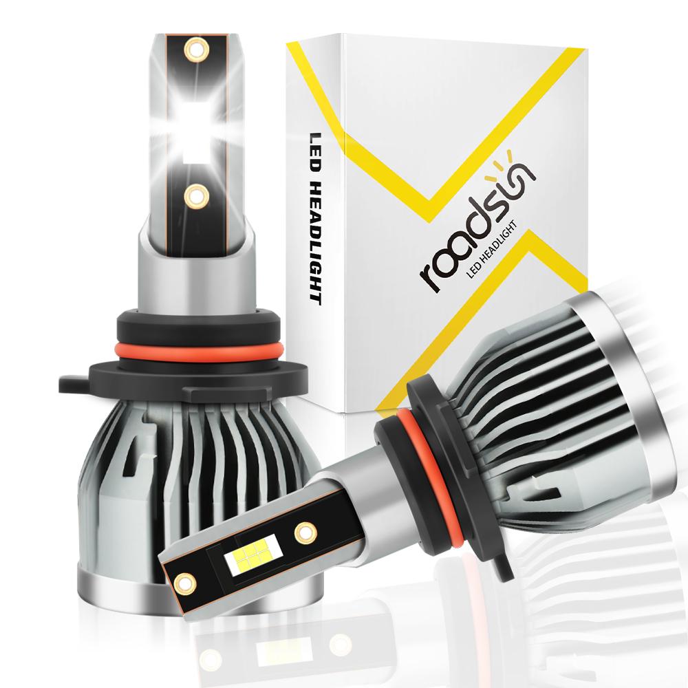 9005 9006 Cooling System 30000LM Car LED Headlight Bult in Driver High Quality 3570 CSP Chips LED Bulbs