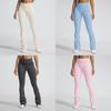 Seamless Yoga Pants For Women High Elastic Slim Fit Breathable Fitness Trousers