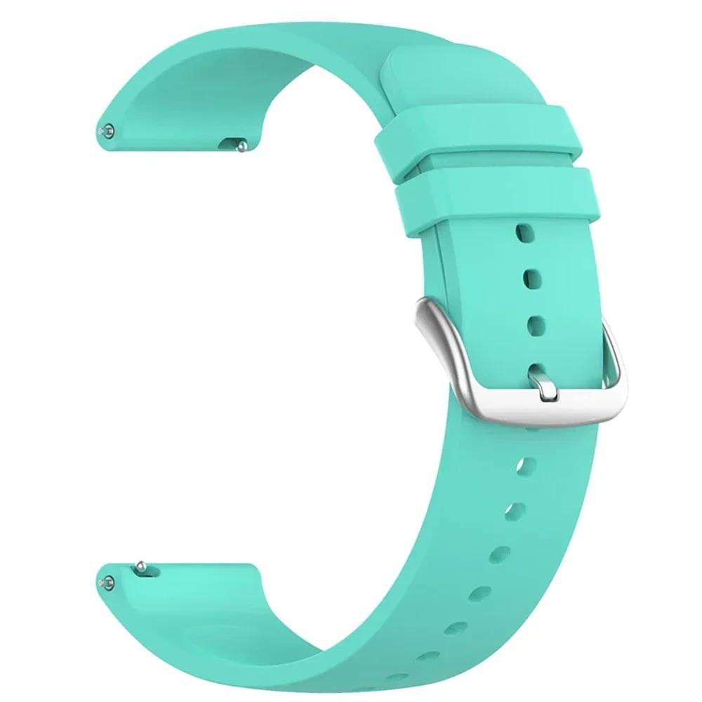 20/22mm Silicone Soft Strap For COLMI P86 P82 M42 C81 V76 I31 I28 Ultra Replace Watchband For COROS PACE Pro 3 2 Sports Bracelet
