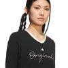 Adidas Women's Long-Sleeve T-Shirt KS2381