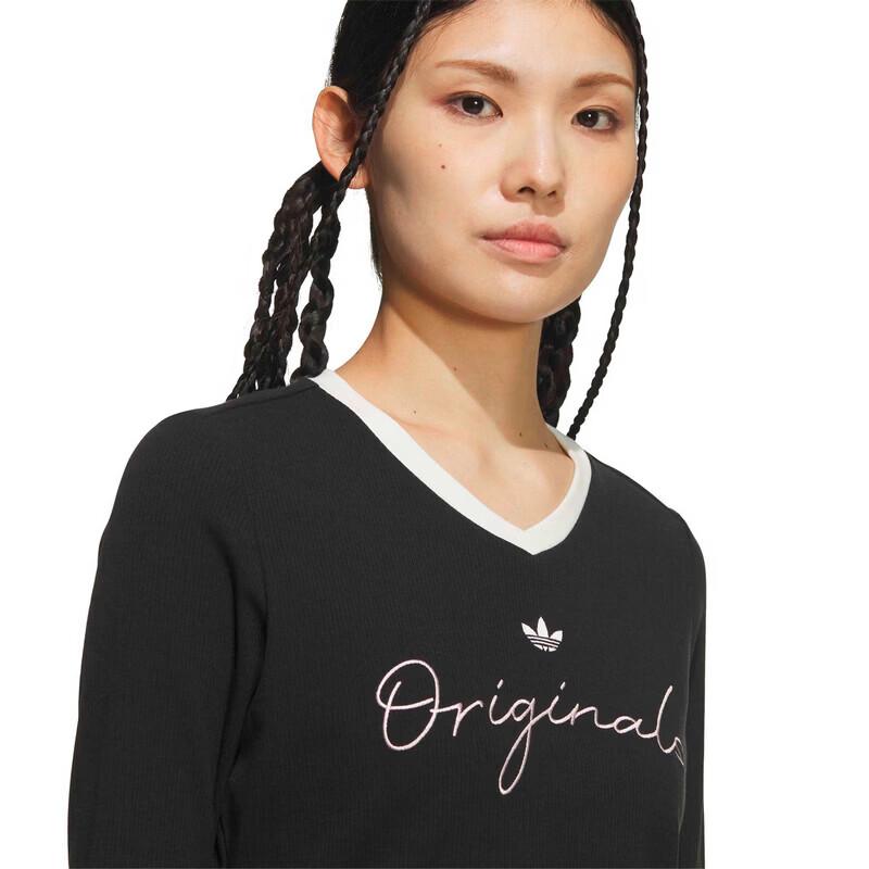 Adidas Women's Long-Sleeve T-Shirt KS2381