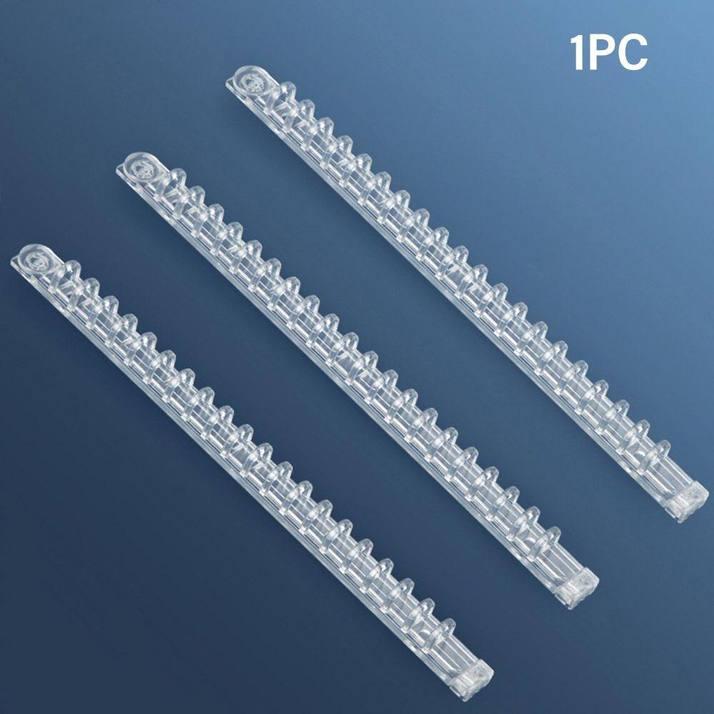 Drawing Rod Type Loose-leaf Binding Strip A5 B5 Binding Clips Loose-leaf Ring  School Office