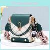 2024 New Summer Women's Bag Crossbody Bag Soft Leather Versatile Shoulder Bag Chain Bucket Bag