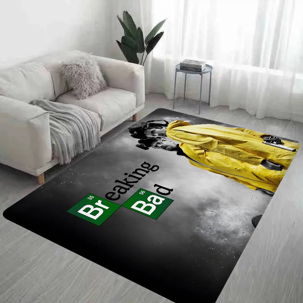 Crime Series Breaking Bad Room Mats Anti-slip Absorb Water Long Strip Cushion Bedroon Mat Household Carpets