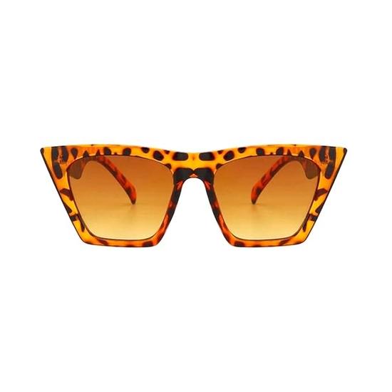 4Flaunt Ästhetische Cat-Eye-Sonnenbrille | Marken-Cateye-Sonnenbrille für Damen | 100% UV-geschützte Vintage-Retro-Cooling-Shades