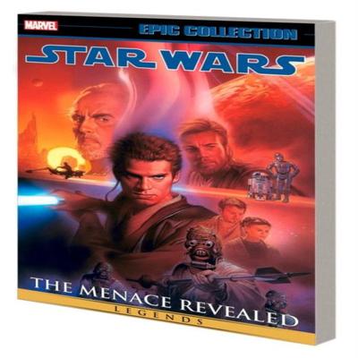 Star Wars Legends Epic Collection The Menace Revealed Vol. 4 by Marvel Various Paperback Book 9781302953911