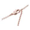 VIVIENNE WESTWOOD Classic Logo Pendant Necklace Women Necklace Brass 63020098-02G315