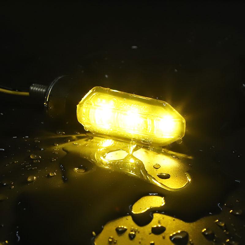 8mm Motorcycle Led Turn Signal Lights Blinker Lamp Indicator For Ducati Monster 796 Yamaha Bws 100 Diamond Painting Bandit 650