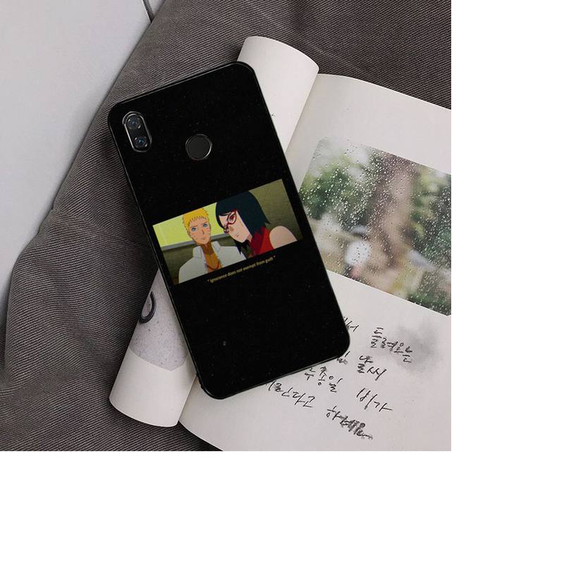 Japońska sztuka anime Etui na telefon z tyłu do Xiaomi Redmi Note 7 5 8A Note8pro 9Pro 8T TPU Coque do Redmi9 Capa