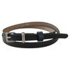 Leather Slim Genuine Belt Women With Alloy Pin Closure For Fashionable Daily Use
