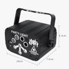 120 Patterns 8 Lens RGB LED Stage Light Disco Party Laser Projector Lamp