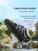 Unisex Non-slip Breathable Water Shoes for Swimming, Snorkeling, and Trekking