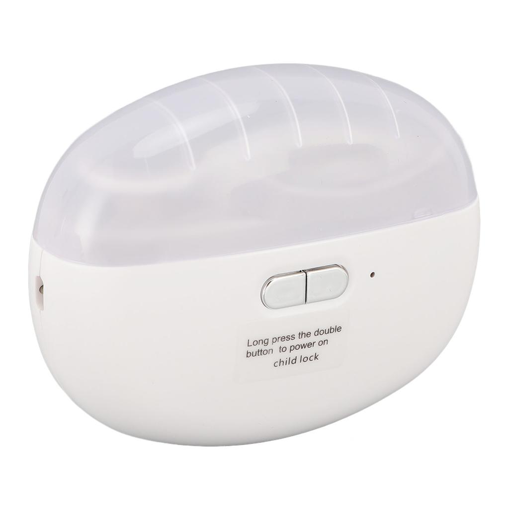 Electric Nail Clipper With Nail File Portable Quiet 2 Speeds Automatic Nail Trimmer for Kids Adult Seniors