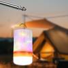 10M Retractable Outdoor Camping Light USB Rechargeable String Light Waterproof Stowable Fairy Lamp Decoration Tent Hanging LED Lantern