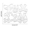 Knotted Bow Embossing Cutting Dies Knotted-Bow Die Cuts for Greeting Card Wedding Invitation Making Scrapbooking Album