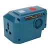 Portable Inverter 200W Output Power Source Converter for BL1830B BL1840B BL1850B BL1860B 18V