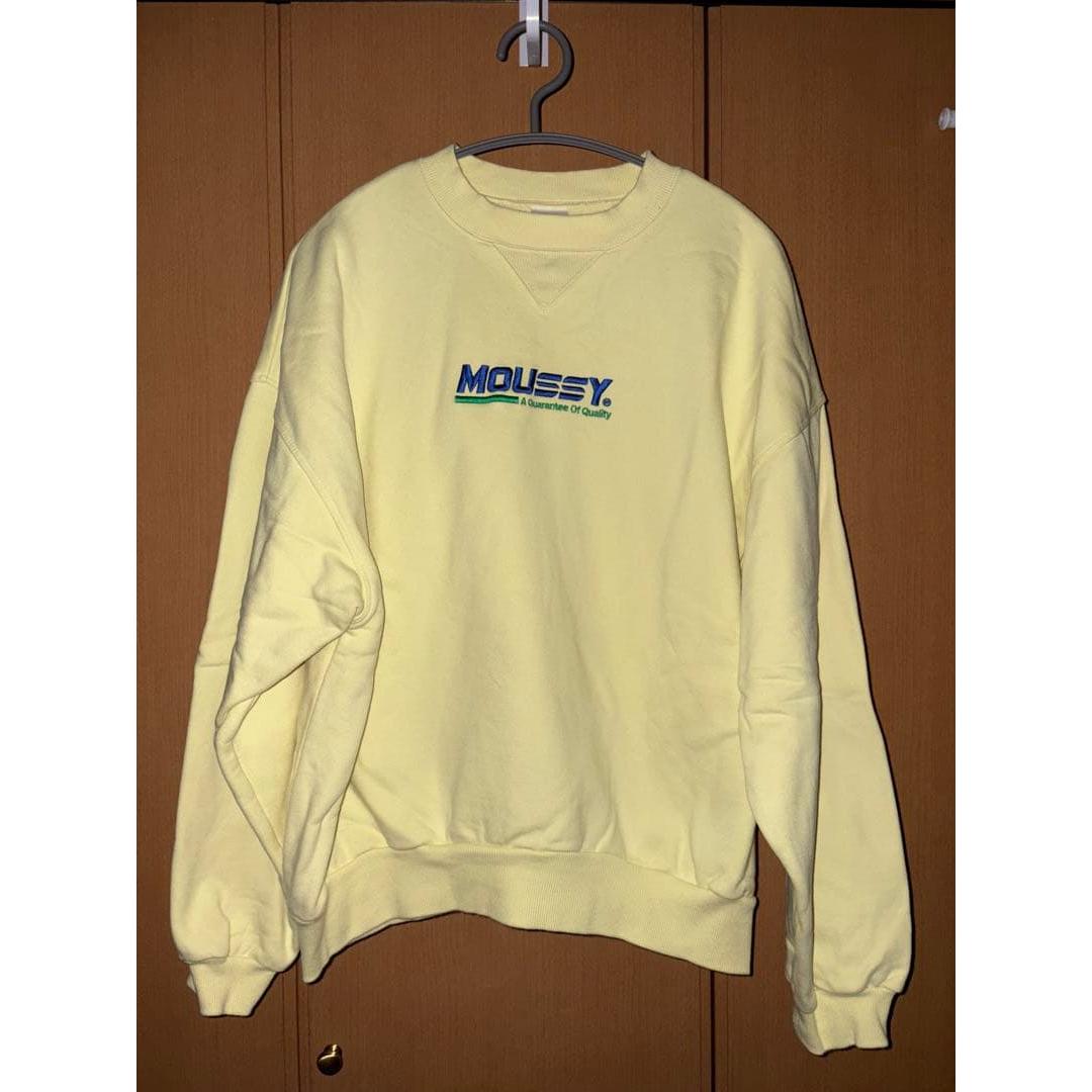MOUSSY Yellow Sweat Trainer