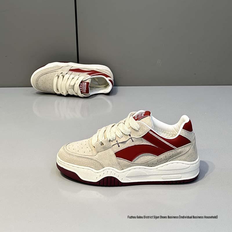 Herren 2025 Sommer Retro Atmungsaktive Low-Top Vielseitige Sneaker