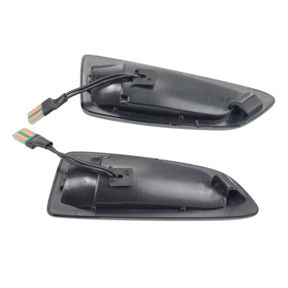 Für Opel Vauxhall Astra JK Crossland X Grandland Insignia B Zafira C LED Dynamische Blinker Licht Seite Marker Lampe blinker