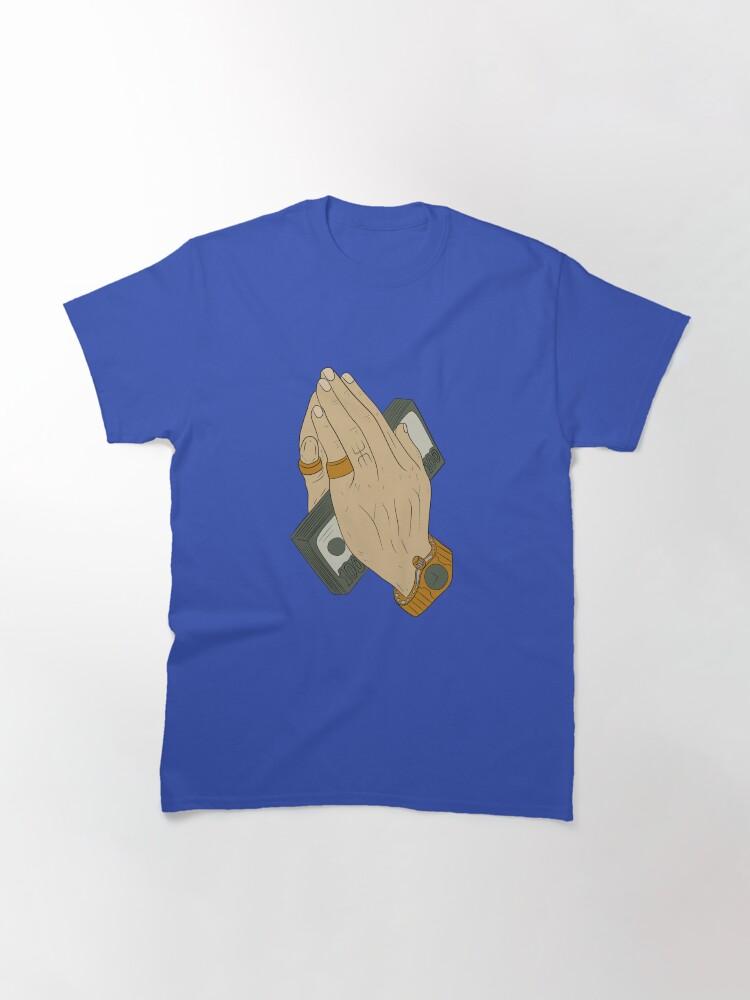 Money in my hands Classic T-Shirt