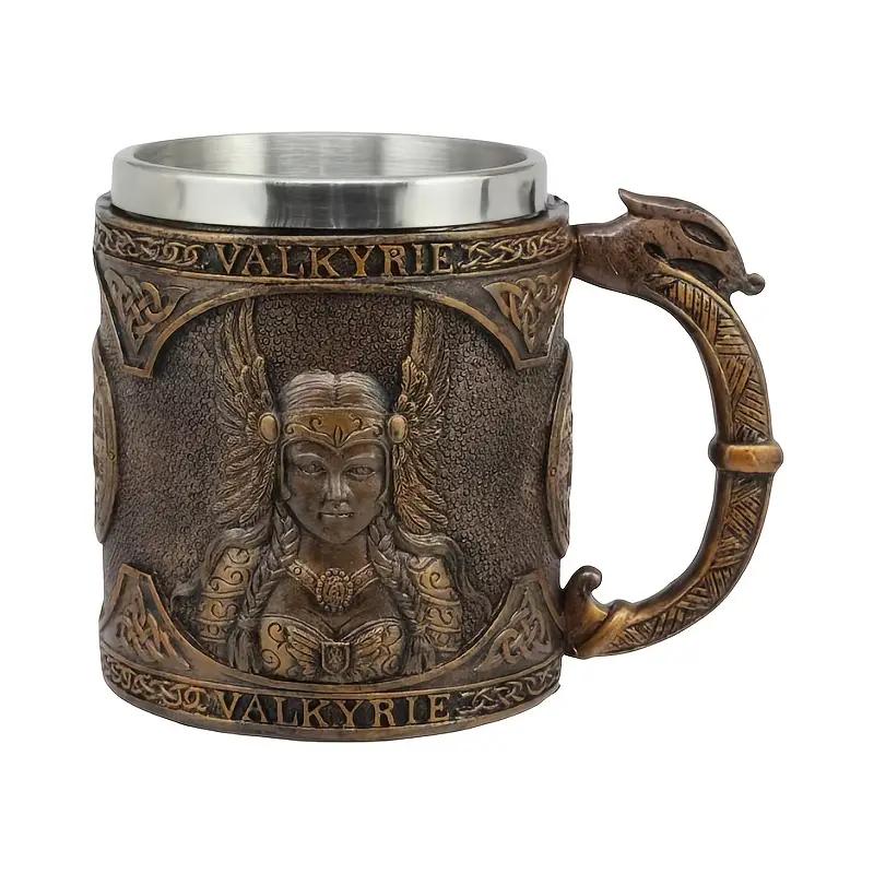 Epic Valkyrie Mug Stainless Steel 400ml