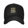 Dad by Day Gamer by Night Baseball Cap Rugby Summer Hat Luxury Hat Streetwear Girl Men's