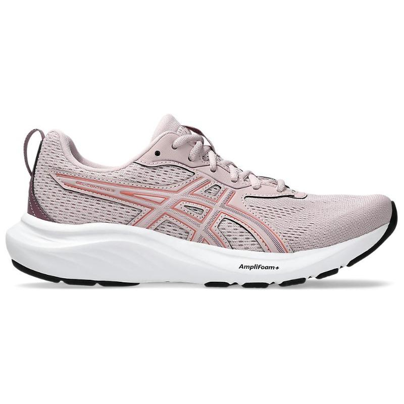 Asics GEL-CONTEND 9 Women Low Top Running Shoes Light Pink 1012B681-700
