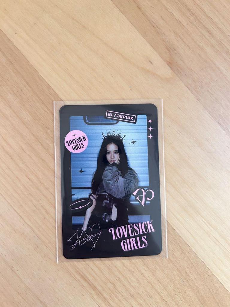 [USED] Blackpink Love Sick Girl YG Select Bonus Jisoo