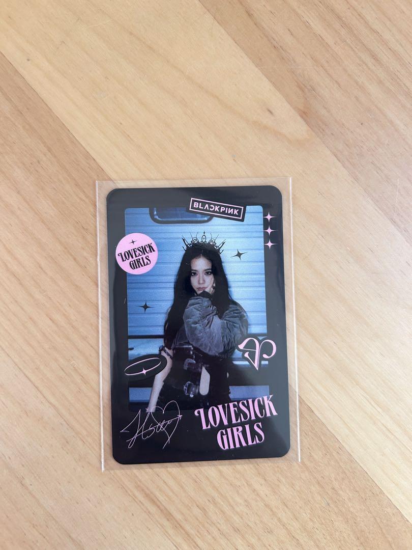 

[USED] blackpink love sick girl YG select bonus jisoo