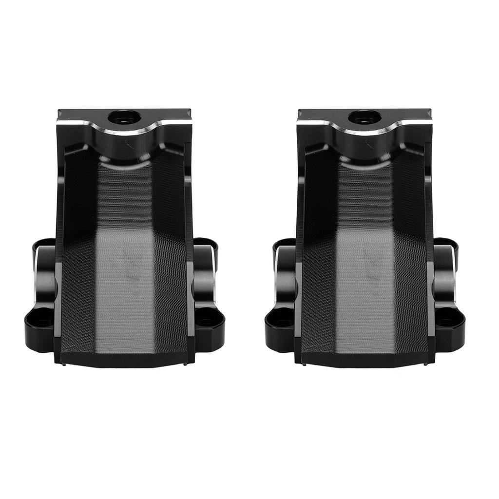 2pcs RC Car Gearbox Housing Replacement for TRAXXAS 1 5 RC Car Aluminum Alloy Front Rear Universal Differential Cover