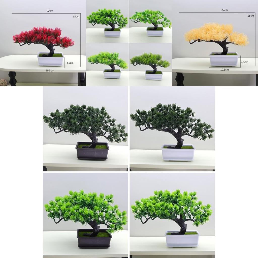 Artificial Tree Decor With Plastic Material For Hotel Lounge And Home Interior Display