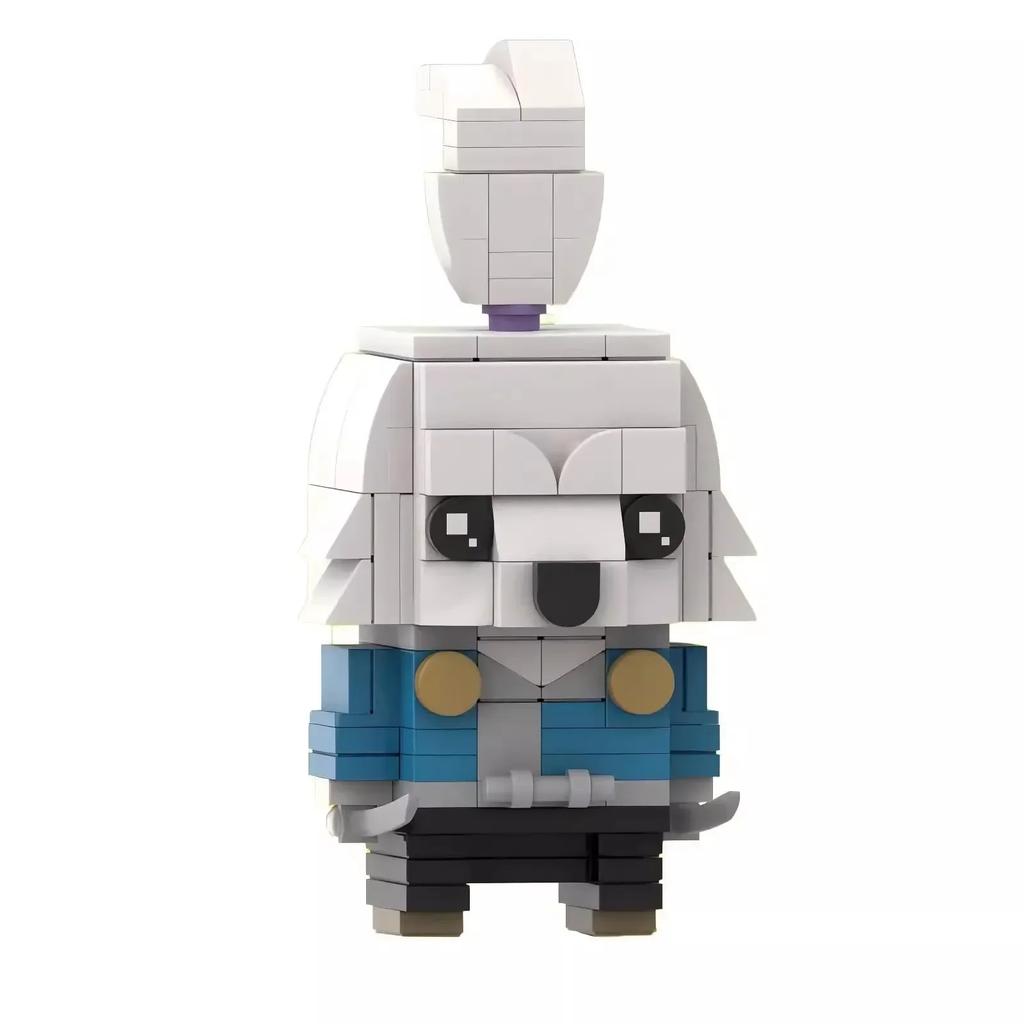 MOC Animated Movie Figures Turtle Mecha Model 1987 Violent Tortoise Warrior Mini Doll Building Block Kid Toy Adult Birthday Gift
