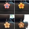 Multifunctional Car Hook: Khaki Floral Chair Back Storage Essential for Women