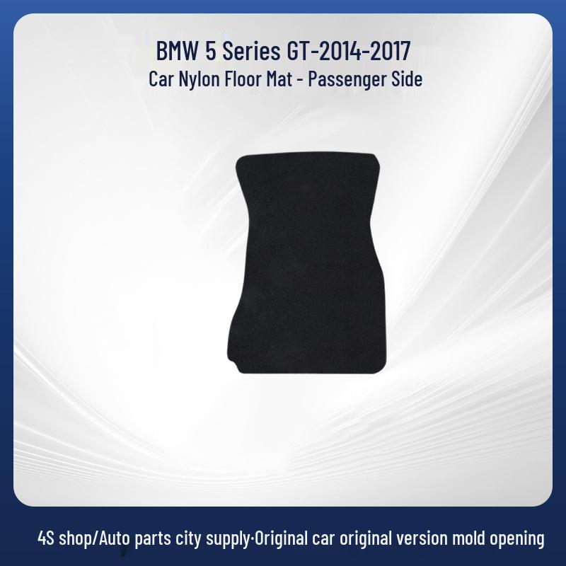 Custom Nylon Floor & Trunk Mats for BMW 5 Series GT (2014-2017)