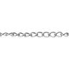 TRUSCO Stainless Steel 304 Mantel Chain, 2.3mm X 5m, TSM123-5M