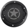 Gas Tank Cap Cover Fuel Tank Cover 4-Door 2-Door for 2007-2018 Jeep Wrangler Jk & Unlimited Car Accessories