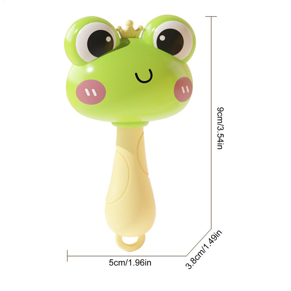 

Kids Maracas Duck Rattle Toys Small Frog Animal Maracas Colorful Maracas Early Education Kids Musical Instruments Noisemaker Toy