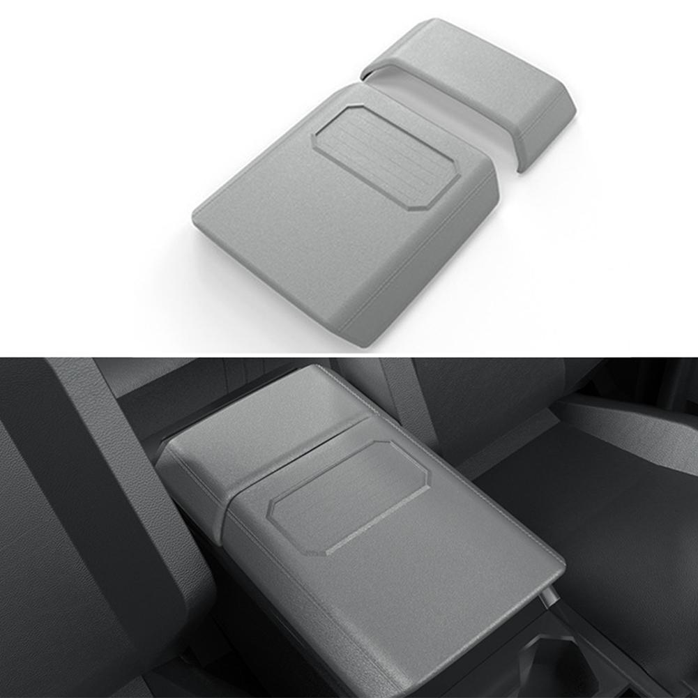 TPE Center Console Armrest Cover for Cybertruck 2024 Scratch Resistant Protector with Seamless Fit and Designed for Pets