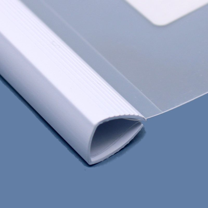 Chenguang Bar File Folder A4 Pull Folder Transparent Test Papers for Students Storage Thickened Materials Organize Folders Book Clip