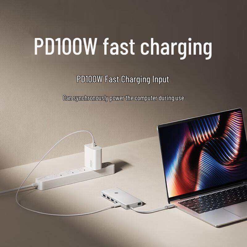 Xiaomi Type-C 10-in-1 USB Hub with 4K HDMI & PD100W