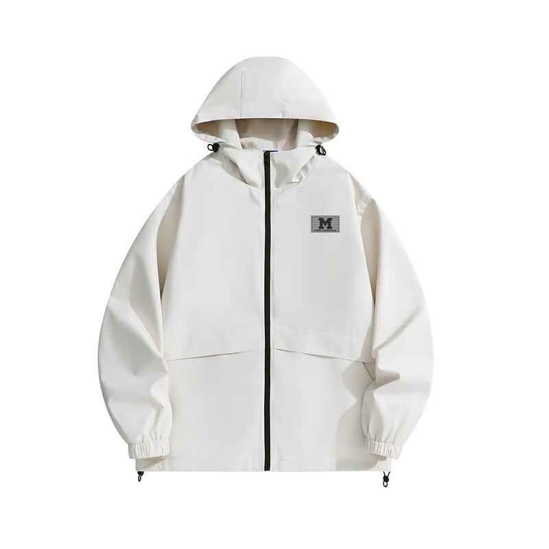 Mark Fairwhale Men's Trendy Lightweight Windproof Jacket