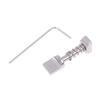 Longboard Surfboard Fin Screws Kits Stainless Steel Quick Snap Fin Lock For Box Center Fins Surfboard Accessories