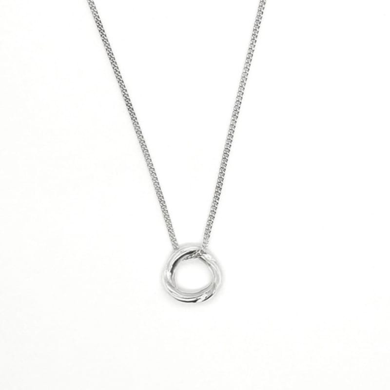 LAPEEZ Twist Necklace