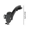 Car Phone Holder 360 Degree Rotating Stand Downward Bending Dashboard Cell Phone Holder for Automotive Windshield Navigation