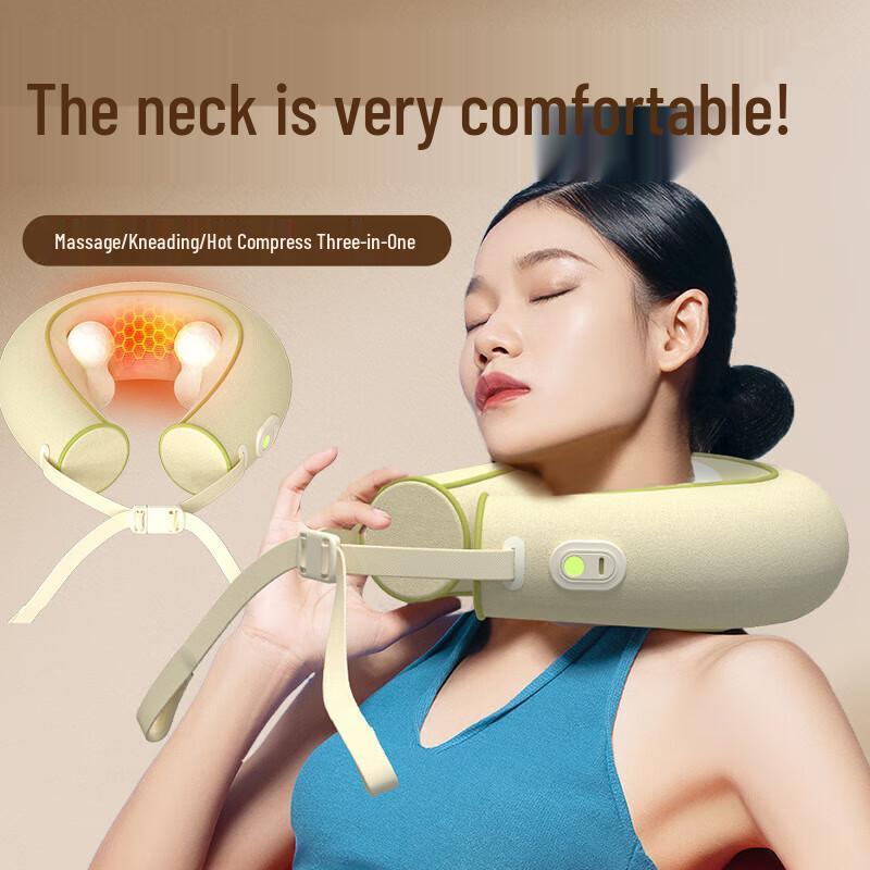 Kneading Cervical Neck and Shoulder Massager with Heat (HZ-J2)